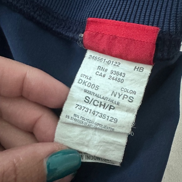 Dickies Stretch Medical Scrub Set size Small - Picture 4 of 5